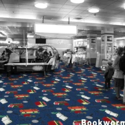 Kids Carpet Tiles 1x1 meter