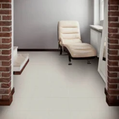 Leather PVC Floor Tile Colors 6 tiles 5mm x 20x20 Inches