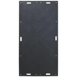 Liberty Ground Protection Mats Black 1/2 Inch x 4x8 Ft.