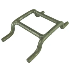 Link Round Double Metal