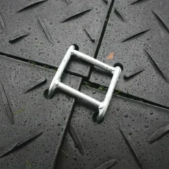 Link Round Double Metal