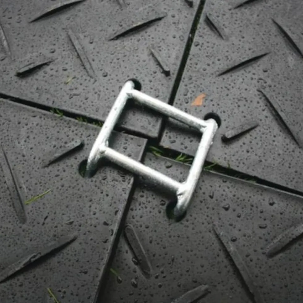 Link Round Double Metal