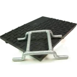 Link Round Double Metal