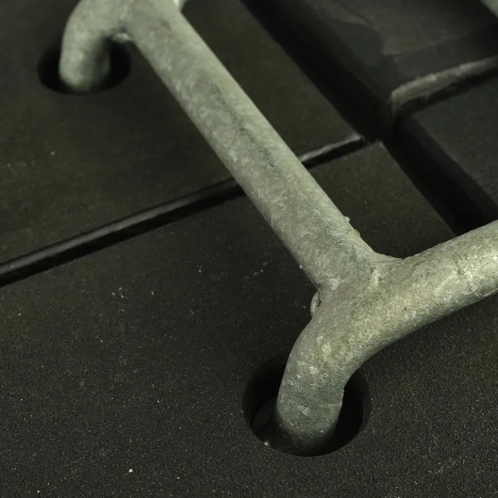 Link Round Double Metal