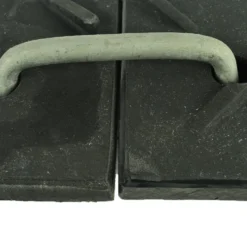 Link Round Single Metal