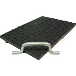 Link Round Single Metal
