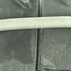 Link Round Single Metal