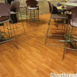 LonWood Madera with TopSeal Commercial Vinyl Rolls 6x60 Ft