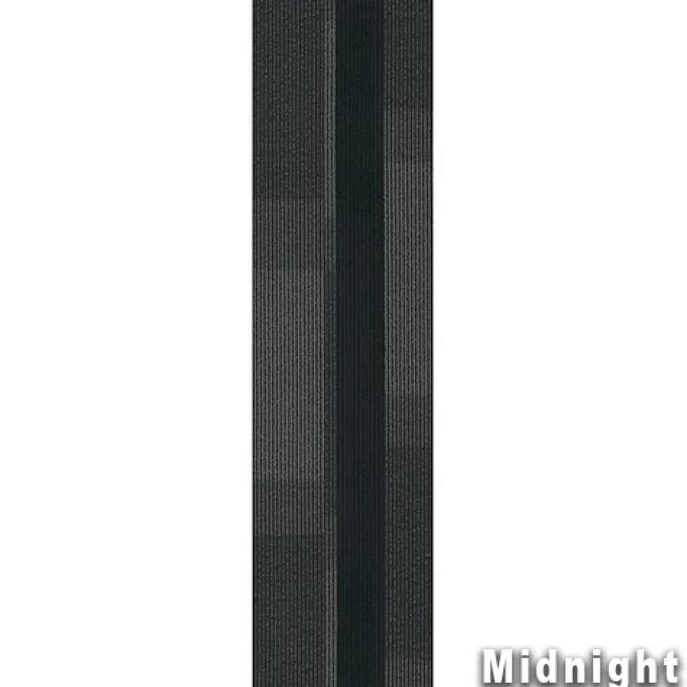 Magnify Commercial Carpet Planks 1/4 Inch x 12x48 Inches Carton of 14