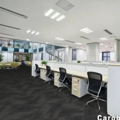 Magnify Commercial Carpet Tiles 1/4 Inch x 24x24 Inches Carton of 18