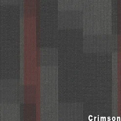 Magnify Commercial Carpet Tiles 1/4 Inch x 24x24 Inches Carton of 18