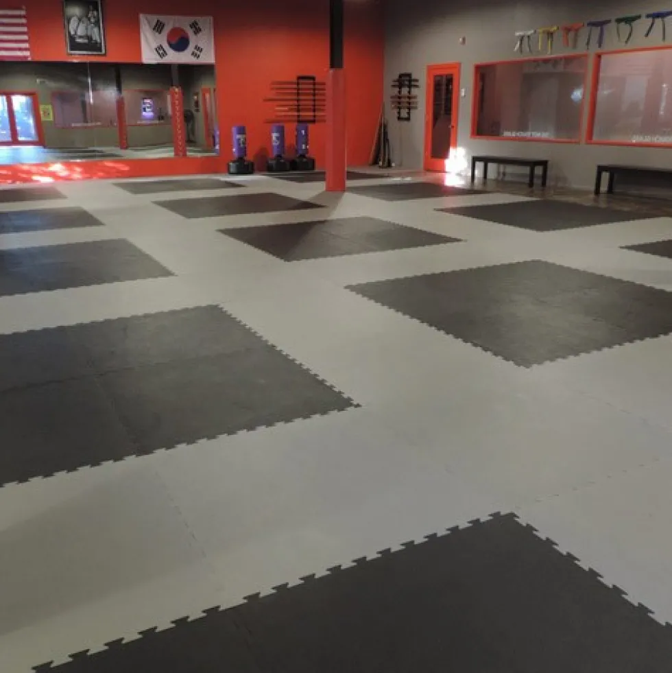 Martial Arts Karate Mat Premium 1 Inch x 1x1 Meter