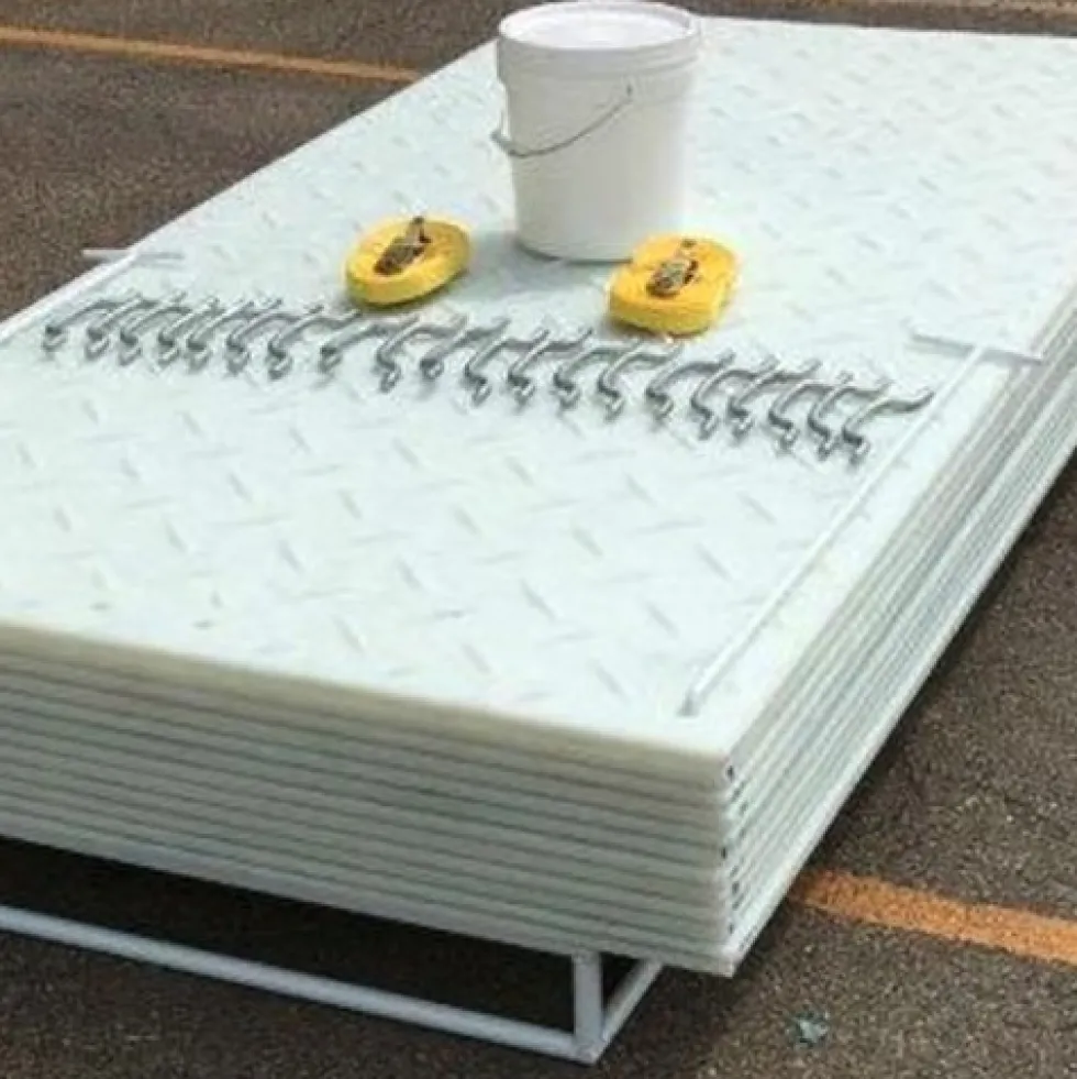 Mat-Pak Ground Protection Clear 1/2 Inch x 4x8 Ft.