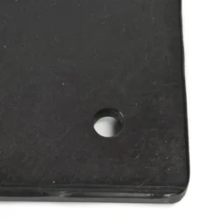 Mat-Pak Ground Protection Diamond Tread Black 1/2 Inch x 4x8 Ft.