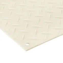 Mat-Pak Ground Protection Diamond Tread Clear 1/2 Inch x 3x8 Ft.