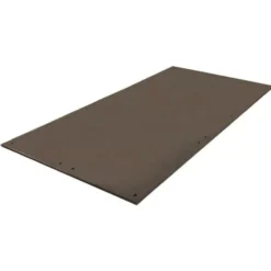 Mat-Pak Ground Protection Diamond Tread Clear 1/2 Inch x 3x8 Ft.