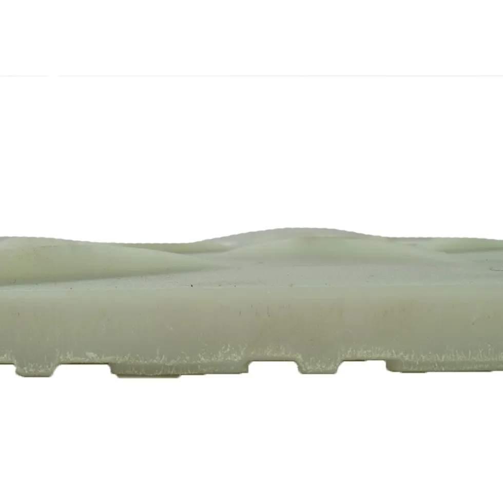 Mat-Pak Ground Protection Diamond-VersaMat Clear 1/2 Inch x 4x8 Ft.