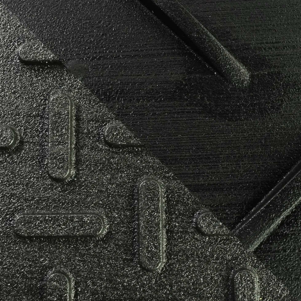 Mat-Pak Ground Protection VersaMat Tread Black 1/2 Inch x 3x8 Ft.