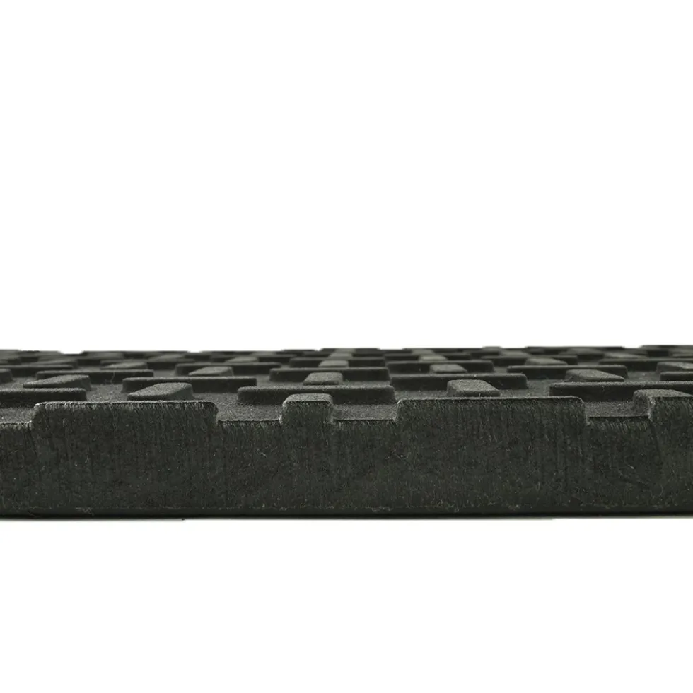 Mat-Pak Ground Protection VersaMat Tread Black 1/2 Inch x 3x8 Ft.