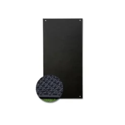 Mat-Pak Ground Protection VersaMat Tread Black 1/2 Inch x 3x8 Ft.