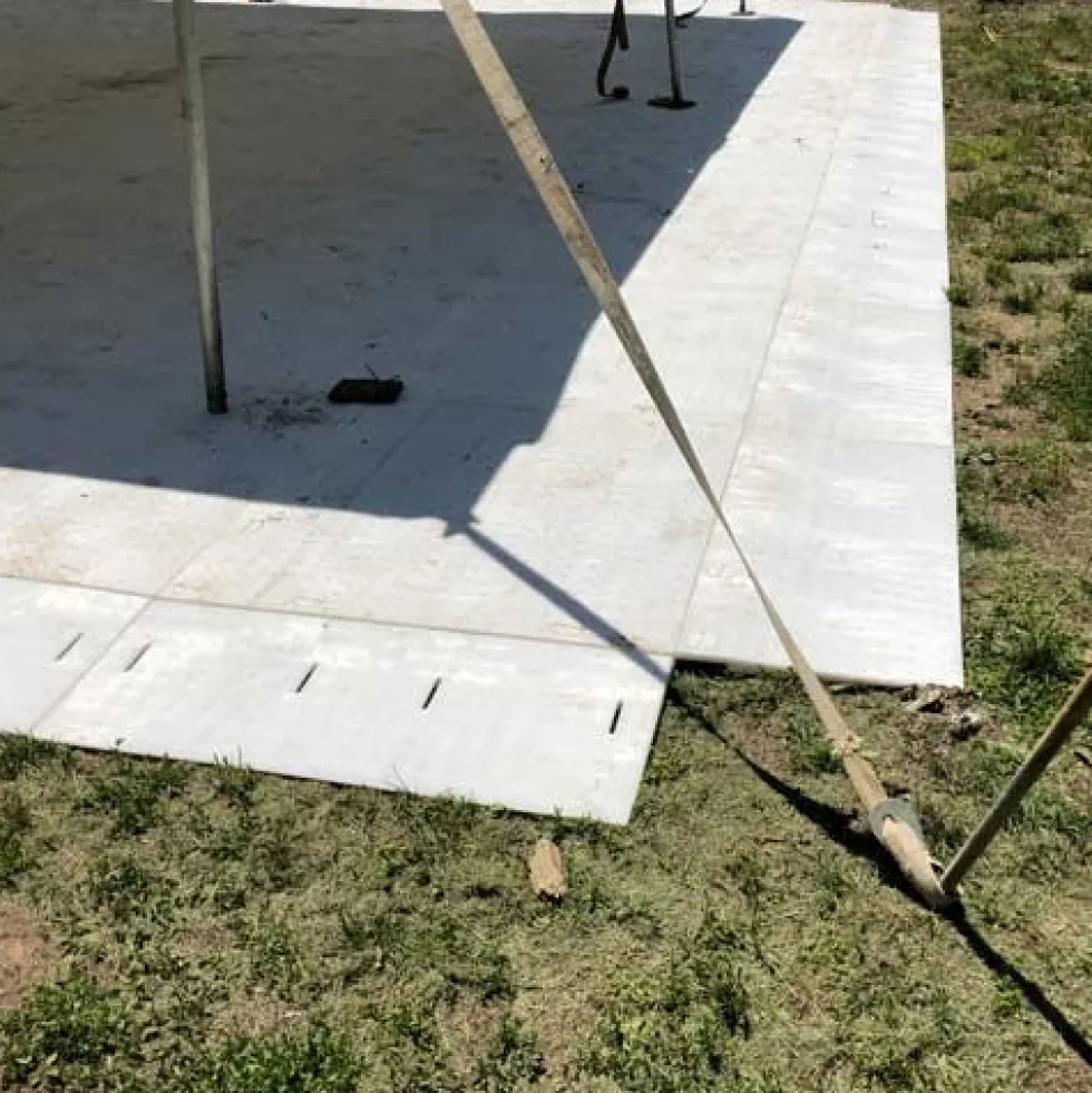 Matrax Male Ramp Locking 1.5 Inch x 1.5x3.6 Ft.
