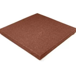 Max Playground Rubber Tile Colors 2.5 Inch x 2x2 Ft. with Quad Blok