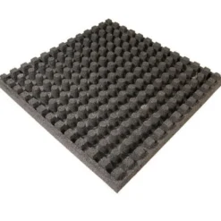 Max Playground Rubber Tile Red or Gray 2.5 inch x 2x2 Ft. with Quad Blok