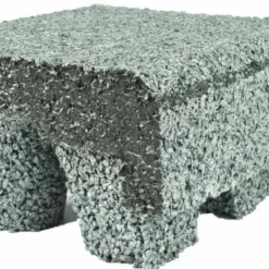 Max Playground Rubber Tile Red or Gray 2.5 inch x 2x2 Ft. with Quad Blok