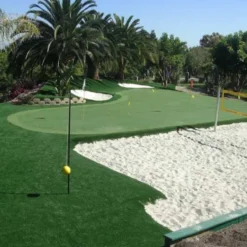 Money Putt Artificial Grass Turf Roll 3/8 Inch x 15 Ft. Wide Per SF