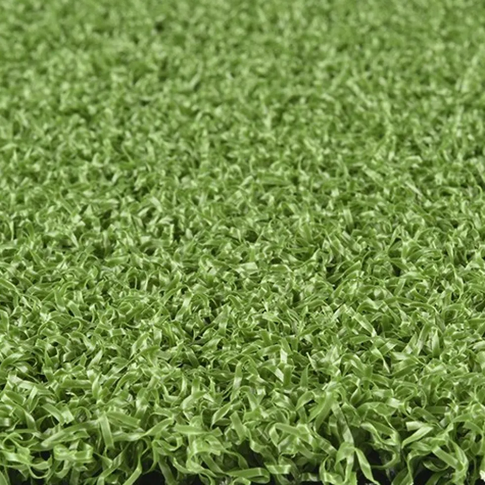 One Putt Artificial Grass Turf Roll 1/4 Inch x 15 Ft. Wide 5 mm Padded Per SF