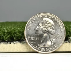 One Putt Artificial Grass Turf Roll 1/4 Inch x 15 Ft. Wide 5 mm Padded Per SF