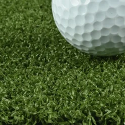 One Putt Artificial Grass Turf Roll 1/4 Inch x 15 Ft. Wide 5 mm Padded Per SF