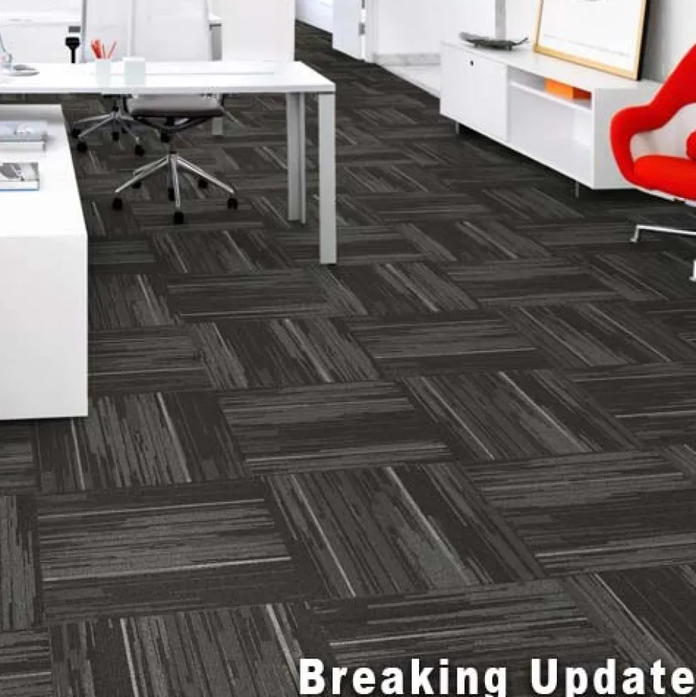 Online Commercial Carpet Tiles 3.9 mm x 24x24 Inches Carton of 24