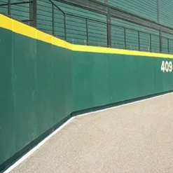Outdoor Field Wall Padding for Chain Link Fences with Graphics 4x4 ft