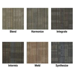 Out of Bounds Commercial Carpet Tile .25 Inch x 24x24 Inches 12 per Carton
