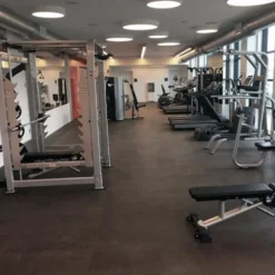 PaviGym Endurance Fitness Gym Flooring Tile 7 mm x 39.37x39.37 Inches