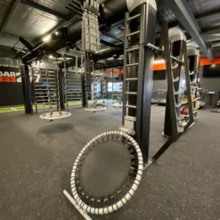 PaviGym Extreme Gym Rubber Floor Tiles 7 mm x 39.37x39.37 Inches