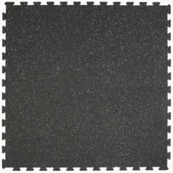 PaviGym Extreme Gym Rubber Floor Tiles 7 mm x 39.37x39.37 Inches