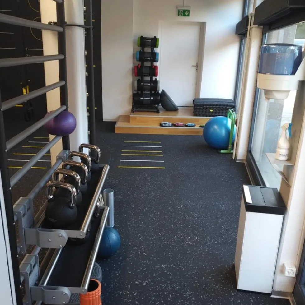 PaviGym Extreme Gym Rubber Floor Tiles 7 mm x 39.37x39.37 Inches
