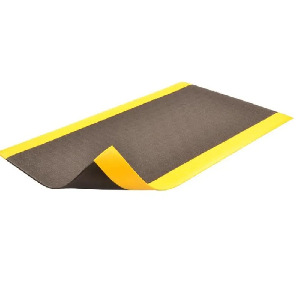 Pebble Step Sof-Tred Anti-Fatigue Mat with Dyna-Shield 5/8 Inch x 2x6 Ft.