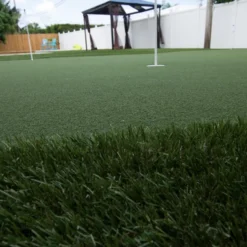 Perfect Putt Artificial Grass Turf Roll 9/16 Inch x 7.5 Ft. Wide Per SF