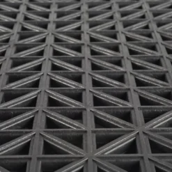 Perforated Tile - Heavy Duty - 3/4 Inch Black