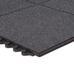 Performa SD GritTuff Black Interlocking Fatigue Mat 3x3 Feet