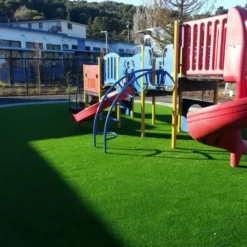 Play Time Artificial Grass Turf Roll 1-1/4 Inch x 15 Ft. Wide Per SF