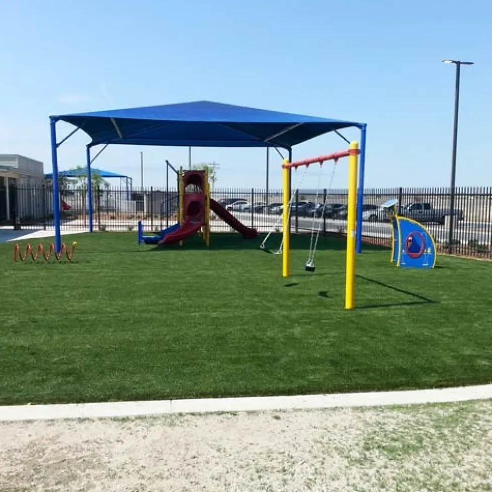 Play Time Artificial Grass Turf Colors Roll 1-1/4 Inch x 15 Ft. Wide Per SF