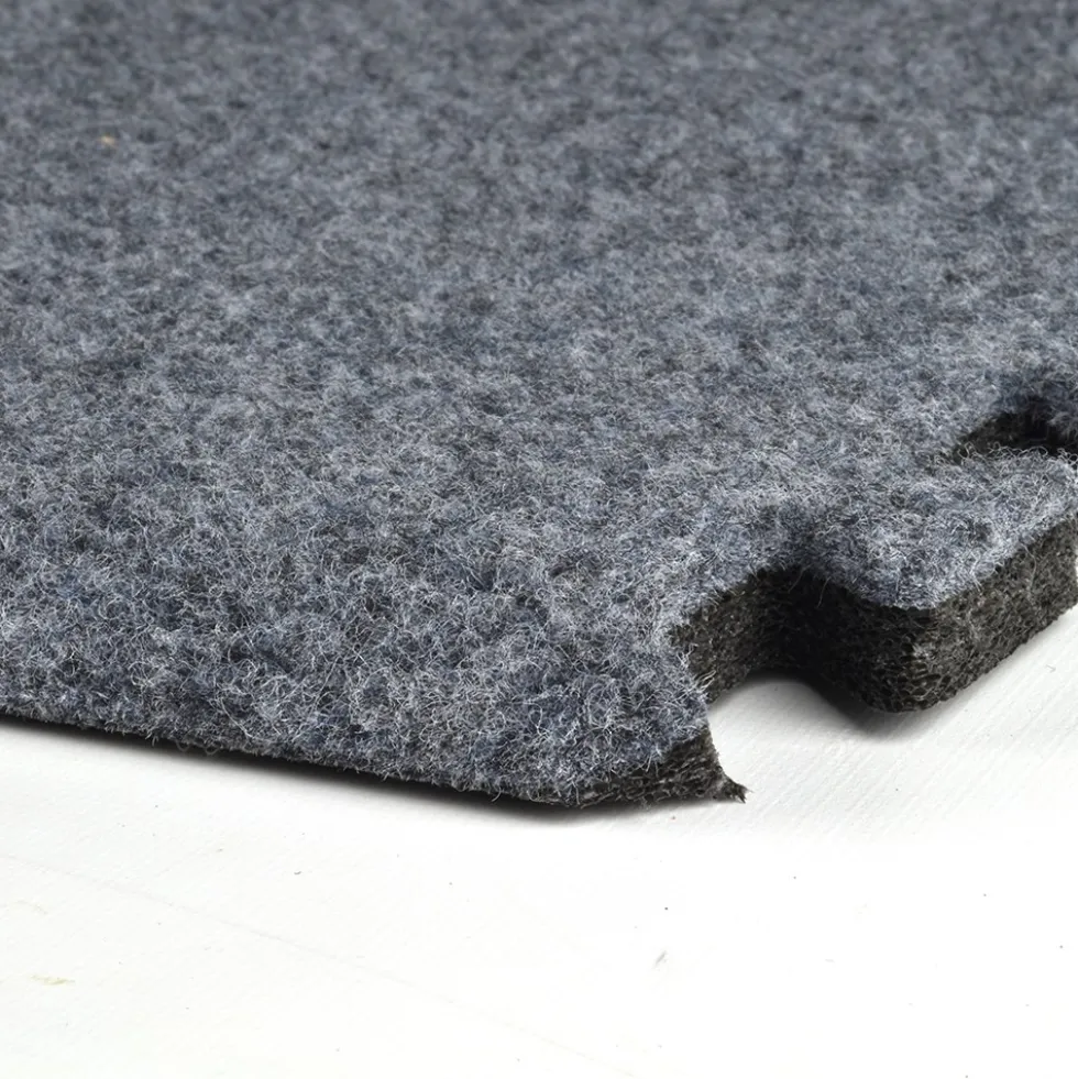 Plush Comfort Carpet Tile 5/8 Inch x 10x10 Ft. Kit Beveled Edges