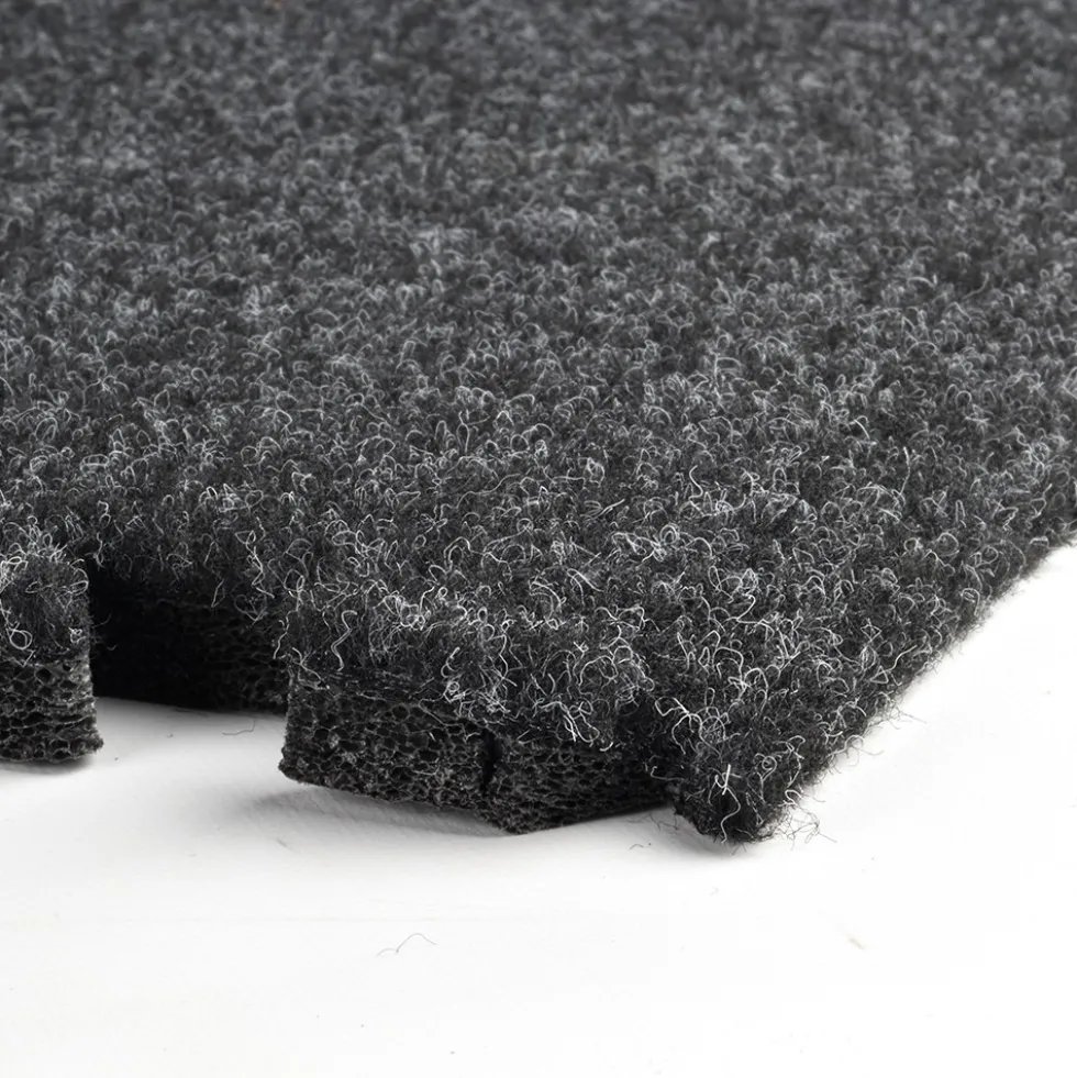 Plush Comfort Carpet Tile 5/8 Inch x 10x20 Ft. Kit Beveled Edges