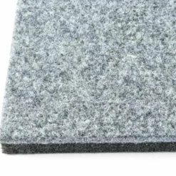 Plush Comfort Carpet Tile 5/8 Inch x 20x20 Ft. Kit Beveled Edges