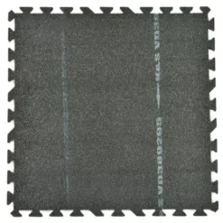 Plush Comfort Carpet Tile 5/8 Inch x 20x20 Ft. Kit Beveled Edges