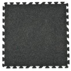 Plush Comfort Carpet Tile 5/8 Inch x 20x30 Ft. Kit Beveled Edges